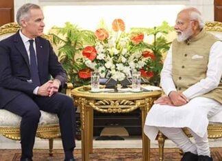 India, Canada sign $2.6 billion uranium deal, aim for year-end deadline on FTA Narendra Modi Mark Carney meeting
