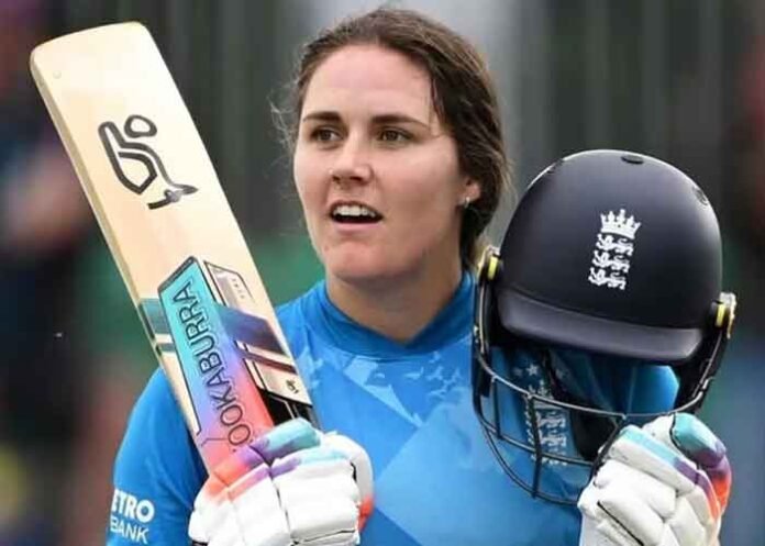 Nat Sciver-Brunt England Cricketer