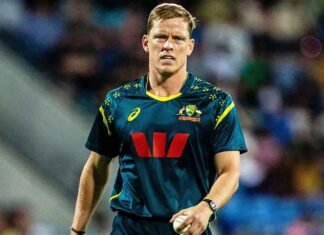 Nathan Ellis Aus Cricketer