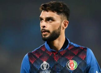 Naveen Ul Haq Cricketer