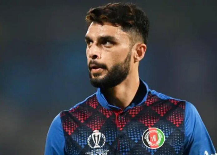 Naveen Ul Haq Cricketer