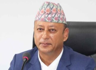 Nepal ex Energy Minister Deepak Khadka