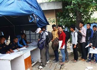 Nepal polls Kathmandu voters