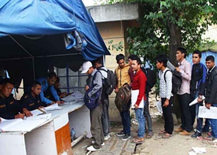 Nepal polls Kathmandu voters