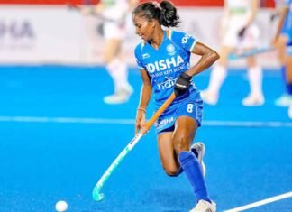 Nikki Pradhan Hockey player