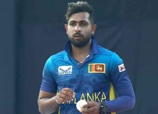 Nuwan Thushara SL Cricketer