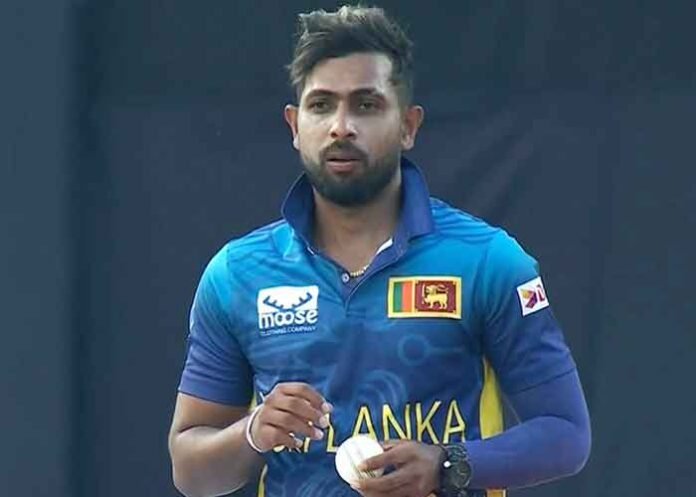Nuwan Thushara SL Cricketer
