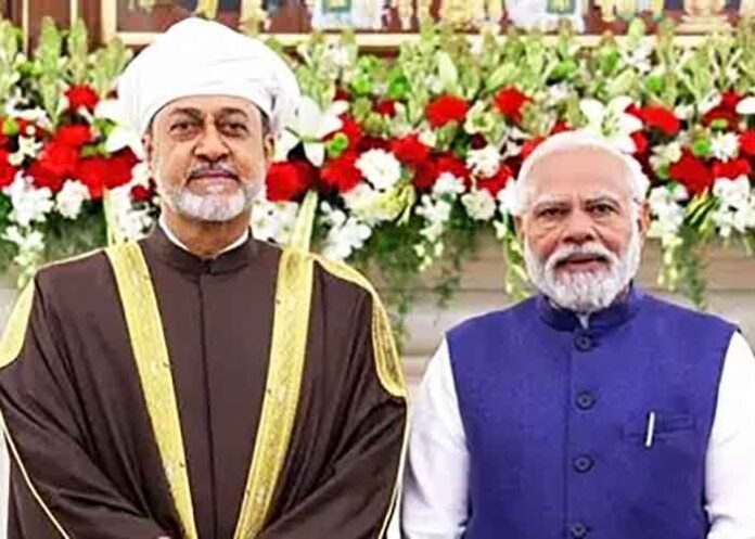 Oman Sultan Haitham bin Tarik