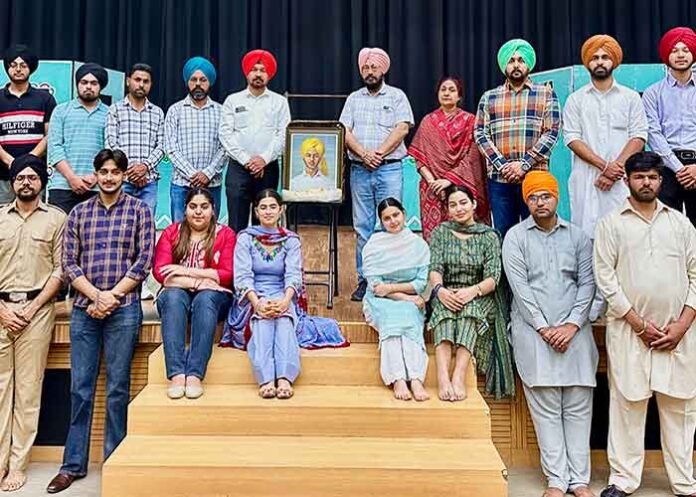 PAU Ludhiana pays tribute to Bhagat Singh