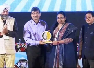 PAU scholar Anusha Cherukuri wins Best Oral Presentation Award