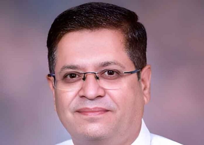 PAU scientist Dr Aseem Verma