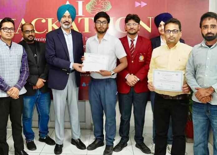 PSEB hosts AI Hackathon to boost student innovation