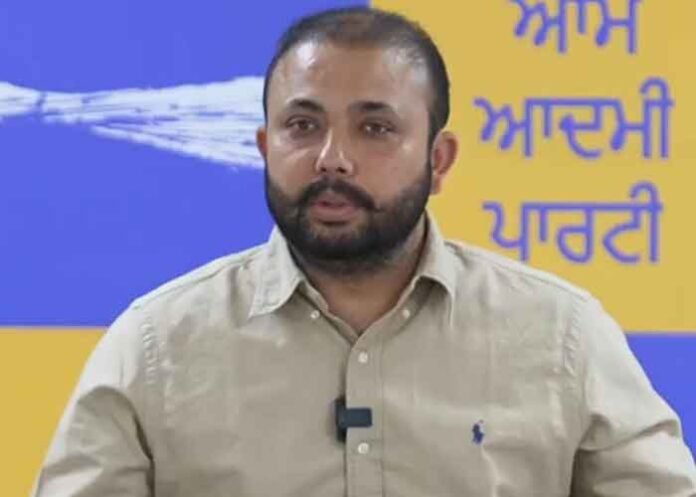 Parminder Singh Goldy AAP