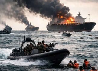 Persian Gulf maritime security crisis vessels amid conflict