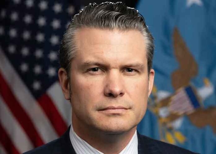 Pete Hegseth US