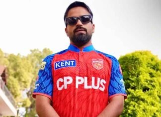 Prabhsimran Singh Cricketer PBKS