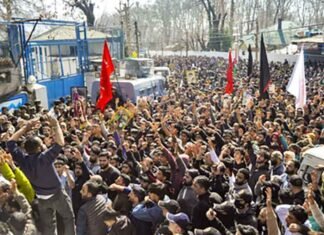 Pro-Iran protests continue across Kashmir Valley