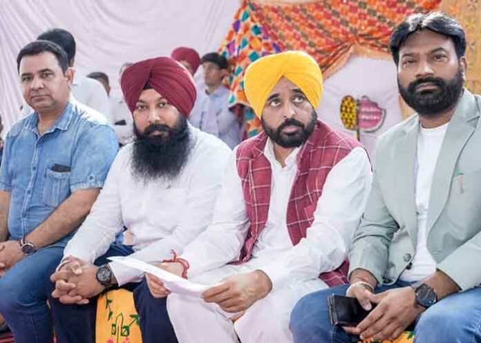 Punjab CM Bhagwant Mann highlights welfare schemes
