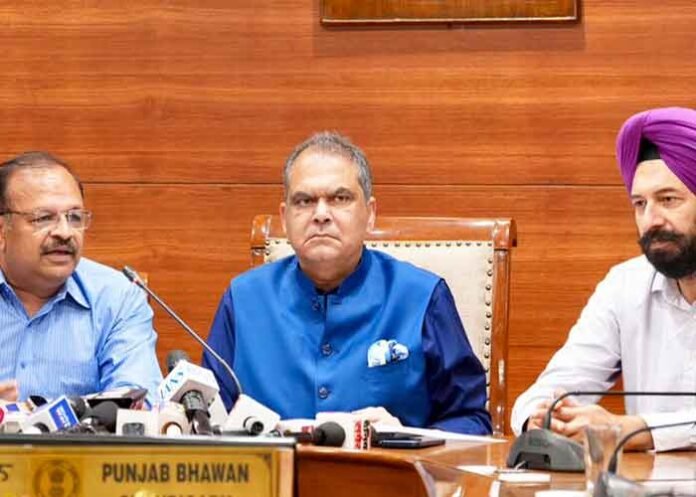 Punjab Industrial Policy Sanjeev Arora