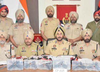 Punjab Police bust cross-border arms smuggling module