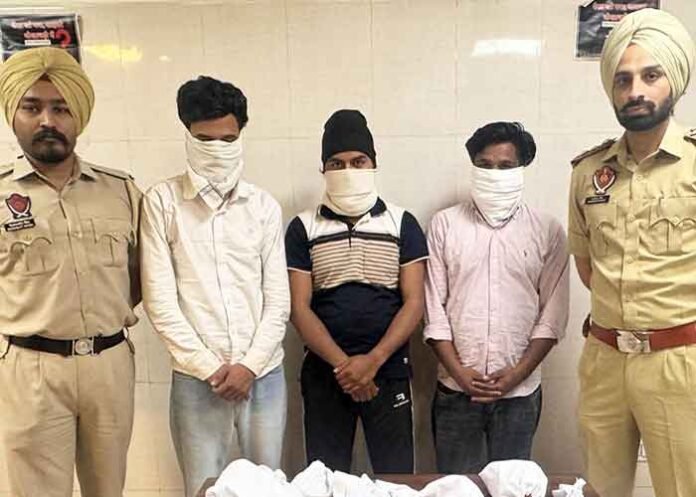Punjab Police busted a mule account gang
