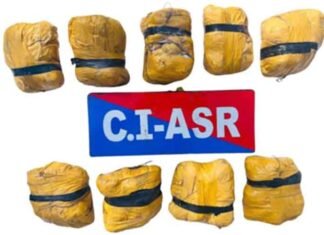 Punjab Police seize 9 kg heroin