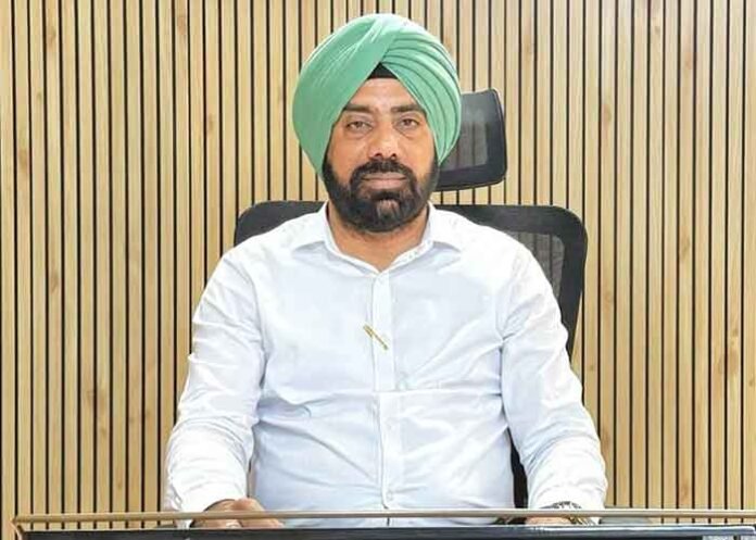 Punjab State Backward Classes Commission Malkit Singh Thind