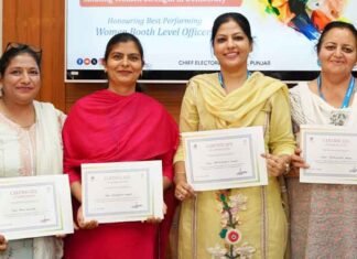 Punjab honours women Booth Level Officers