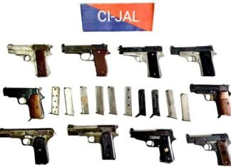 Punjab illegal weapons module busted