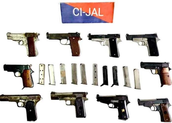 Punjab illegal weapons module busted
