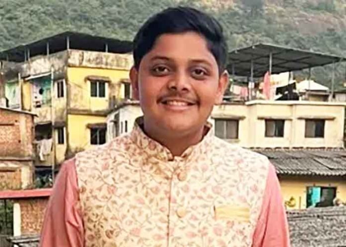 Raigad parents concerned as son Utkarsh Mapara in Dubai for MBA