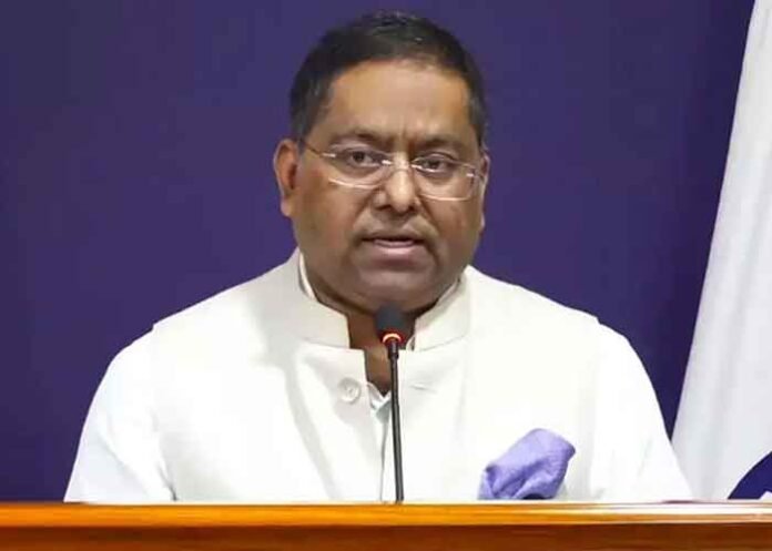 Randhir Jaiswal MEA India