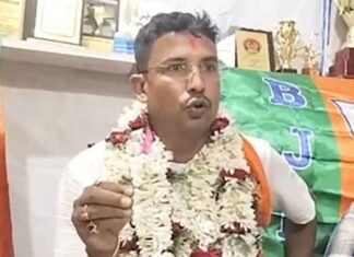 Retired Tripura State Rifles jawan joins Bengal Assembly election battle Retired Tripura Rifles jawan Tarak Saha race as BJP nominee