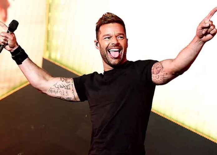 Ricky Martin Singer