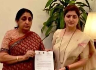 Maha: Rupali Chakankar resigns as Women’s Commission Chief amid Nashik godman row