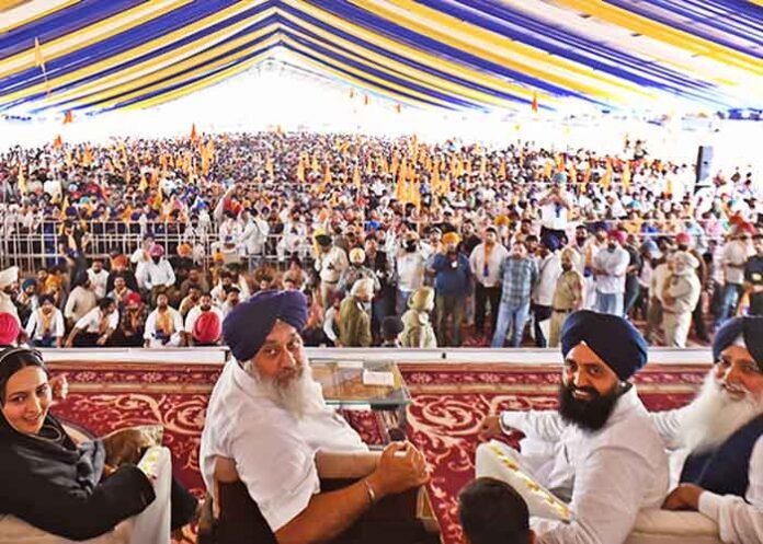 SAD gets a boost in Tarntaran