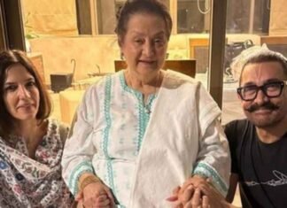 Saira Banu on Aamir Khan’s kindness during Dilip Kumar’s illness; recalls recent visit with GF Gauri