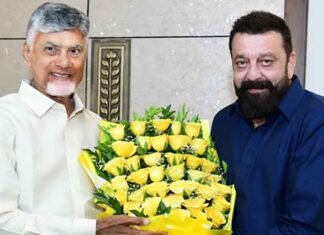 Sanjay Dutt meets Andhra CM Chandrababu Naidu