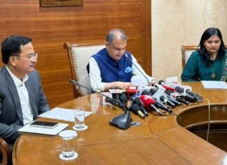 Sanjeev Arora in meeting