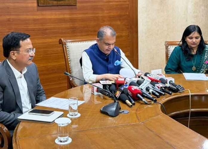 Sanjeev Arora in meeting