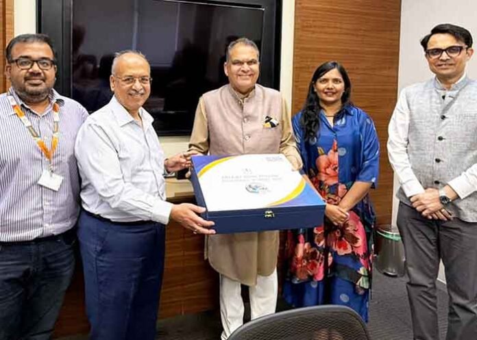 Sanjeev Arora meets Industry leaders