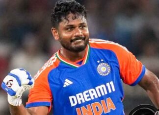 Sanju Samson Indian Cricketer 1