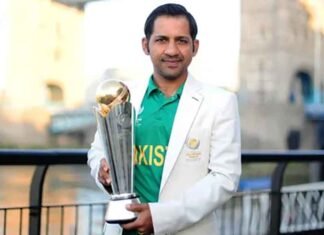 Pakistan’s Champions Trophy winning captain Sarfaraz Ahmed retires from international cricket Sarfaraz Ahmed Pak Cricketer