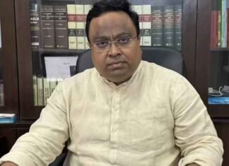 BJD MP Sasmit Patra quits Parliamentary panel after Nishikant Dubey’s remarks on Biju Patnaik