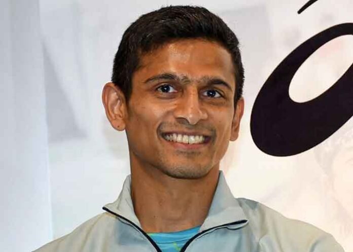 Saurav Ghosal Squash player