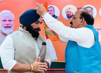 Saurav Khullar Joins BJP in Presence of Ashwani Sharma