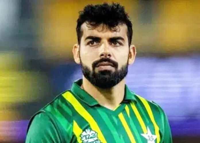 Shadab Khan PAK Cricketer