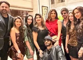 Shah Rukh Khan Ranveer Singh and others attend