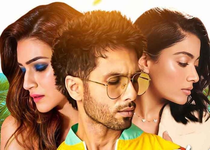 Shahid Kapoor Kriti Sanon Rashmika Mandanna Cocktail 2 1
