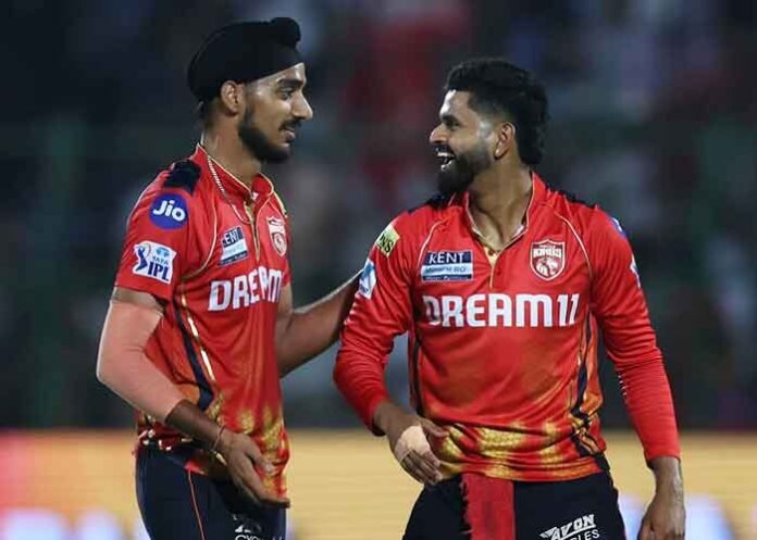 Shreyas Iyer and Arshdeep Singh
